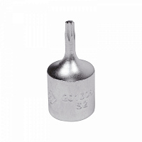 Насадка (бита) торцевая 1/4" TORX T8, L = 25 мм KING TONY 201308X