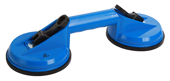 Вакуумный захват двойной для быстрой фиксации и перемещения стекол, 120 мм, TA-G8802