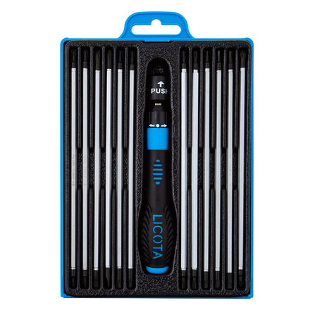 Licota ASD-168K01 Набор реверсивная отвертка для точн.мех.