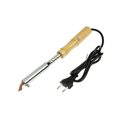 Паяльник Bamperus SIron130V с жалом,адаптированным для ремонта пластиковых деталей