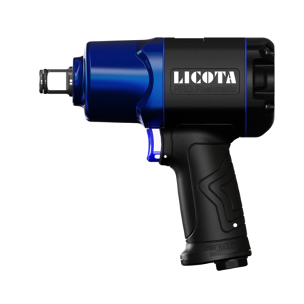 Licota PAW-04048S-6 Гайковерт пневматический ударный 3/4" MAX 1620 Нм, композитный