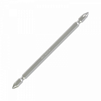 Вставка (бита) торцевая 1/4", Phillips, PH1, L = 150 мм, двухсторонняя, для шуруповерта KING TONY 131501P