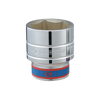 Головка торцевая стандартная шестигранная 3/4", 52 мм KING TONY 633552M