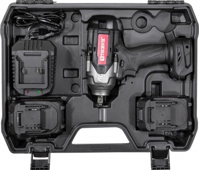 BBIW121080 Гайковерт ударный аккумуляторный бесщёточный 1/2"DR, 21В, 1080 Нм Thorvik