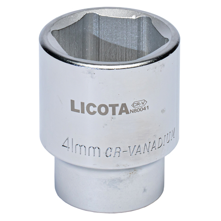 Licota N80041 Головка торцевая 6гр. 1" 41 мм