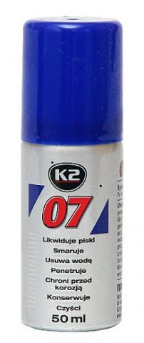 Универсальное смазывающее средство 07 50мл