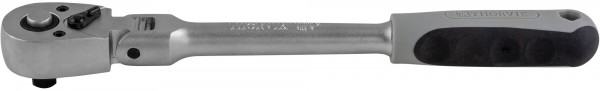 Рукоятка трещоточная FRH3872  с шарниром 3/8"DR, 72 зубцов, 240 мм