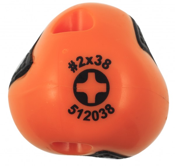 Отвертка стрежневая крестовая Ombra РН2х38 мм