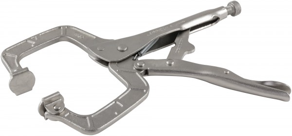 Ручные тиски струбцина глубокого захвата JONNESWAY P53M11