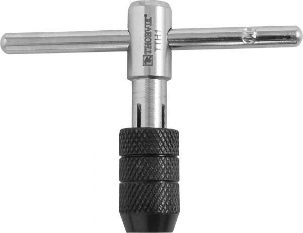 Вороток-держатель Т-образный с быстрозажимным патроном TTH2 для метчиков ручных M5-8