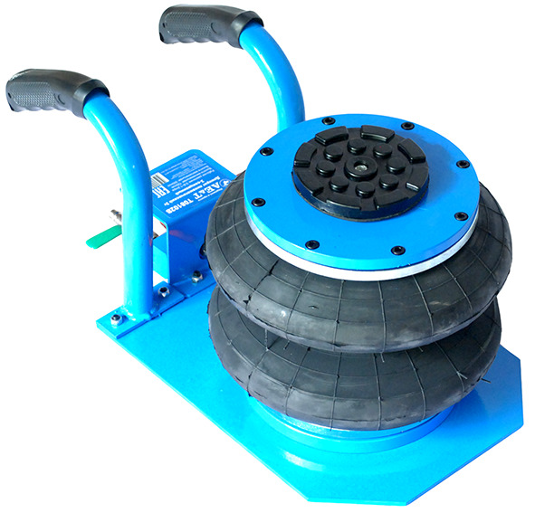 Пневматический домкрат 2-секционный AE&T T08102B (2т)