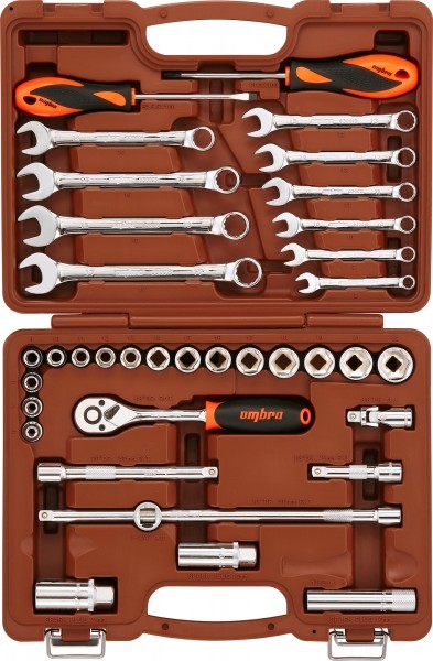 Набор инструмента универсальный Ombra OMT37S (37 пр)