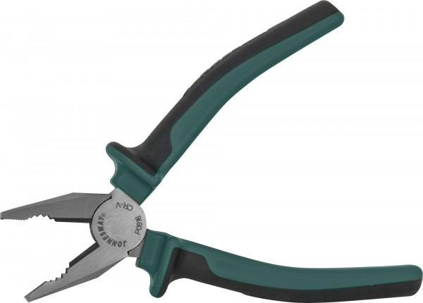 Пассатижи с двухкомпонентными рукоятками JONNESWAY P0816