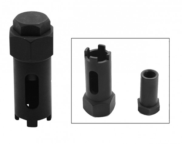 Радиусная торцевая насадка AN040173 для демонтажа форсунок дизельных двигателей MAN, MERCEDES, SCANIA