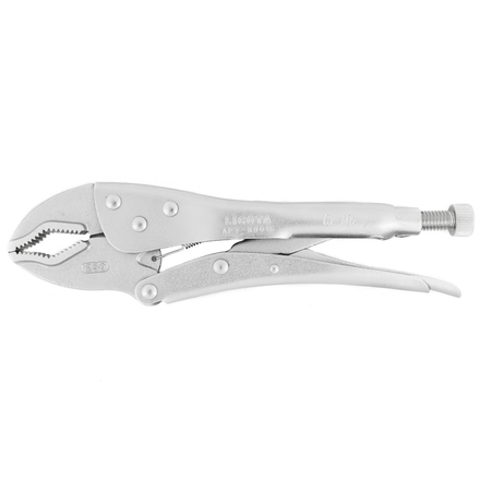 Licota APT-39015 Ручные тиски струбцина с V-образными губками под гайку, 250 мм