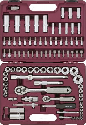 Набор инструмента универсальный Thorvik UTS0094/12 с головками торцевыми 12-гранными