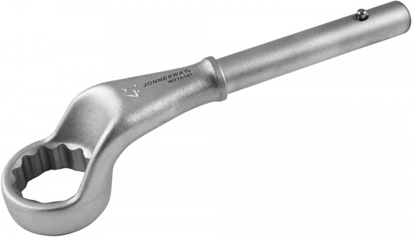 Ключ накидной усиленный Jonnesway W77A141, 41 мм, d21.5/265 мм