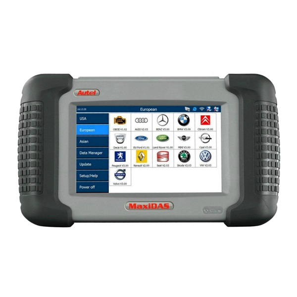 Сканер диагностический Autel MaxiDAS DS708, российская версия (восстановленный)