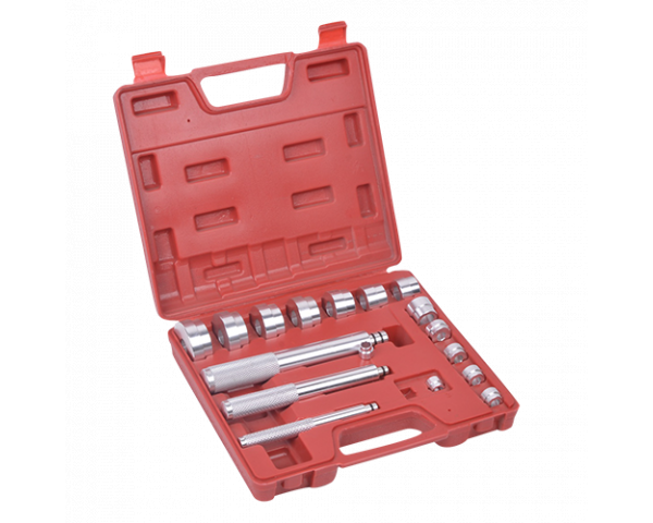 Оправки для обслуживания подшипников и уплотнений 17 предметов TA-D1016 (MHR-09022)