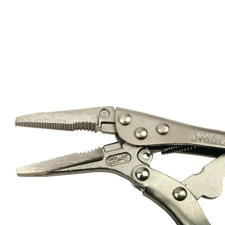 Licota APT-39003A Ручные тиски струбцина с удлиненными губками 163 мм