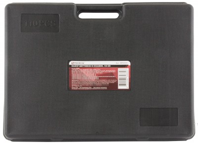 Набор метчиков и плашек Thorvik MTDS110 (110 предметов)