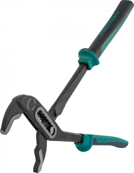 Клещи переставные с коробчатым захватом, двухкомпонентные рукоятки, 300 мм JONNESWAY P28112