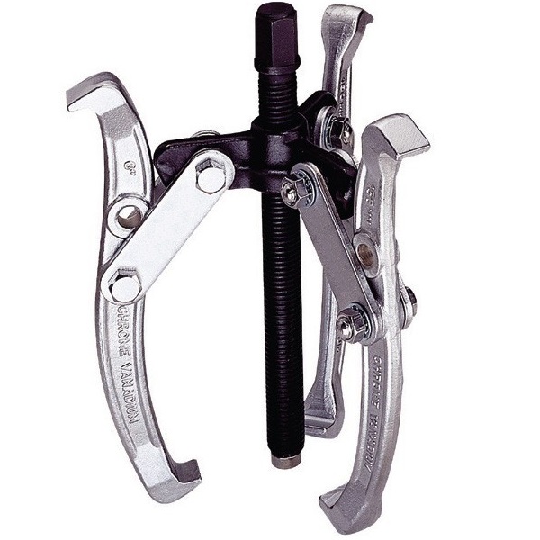 Съемник с тремя поворотными захватами ROSSVIK 3JP03 (3", 15-80 мм)