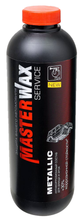 Антикор полимерно-битумный MW Service Metallic пластик 1,0 л/1,0 кг