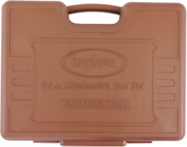 Набор инструмента универсальный Ombra OMT55S (55 предмета) (1/2; 1/4)