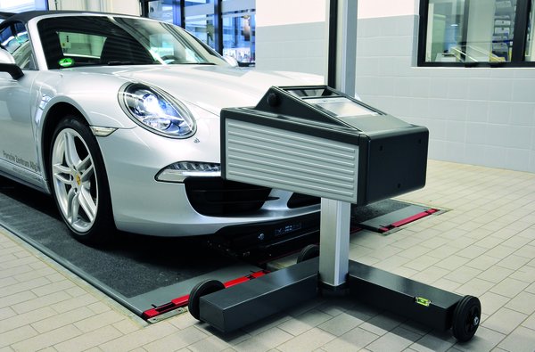 Прибор контроля света фар MLT 3000