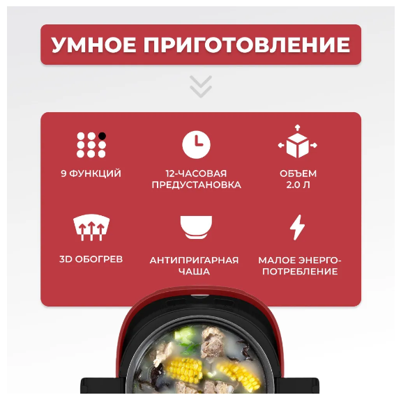 Автомобильная мультиварка Flymore FM0BY1224V1