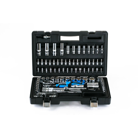 Licota ALK-8010F Набор инструмента 1/2" и 1/4" 94 предмета