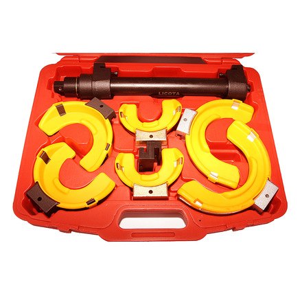 Licota ATC-2158C Стяжка пружин универсальная для подвески типа "Макферсон", усиленная, c защитными накладками