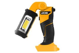 Лампа светодиодная аккумуляторная 18V, 220 Lum, повротная головка 270град, без аккумулятора