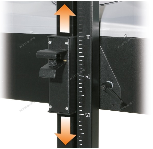 Тестер фар цифровой NORDBERG NTF3_NOLASER, стеклянная линза, без лазерной указки