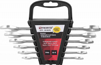 Набор ключей рожковых на пластиковом держателе Thorvik W1S6PR, 8-19 мм, 6 предметов