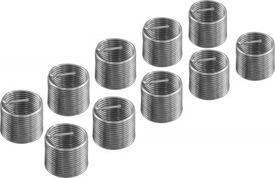 WTRI14125 Набор вставок резьбовых M14x1.25, 10 предметов