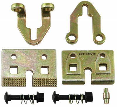 Зажим для кузовных работ Thorvik PC2W52F (два направления, усилие 5 и 2 тонны)