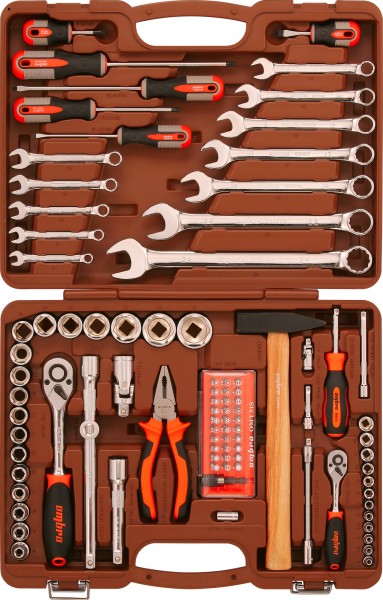 Набор инструмента универсальный Ombra OMT93S (93 пр.)
