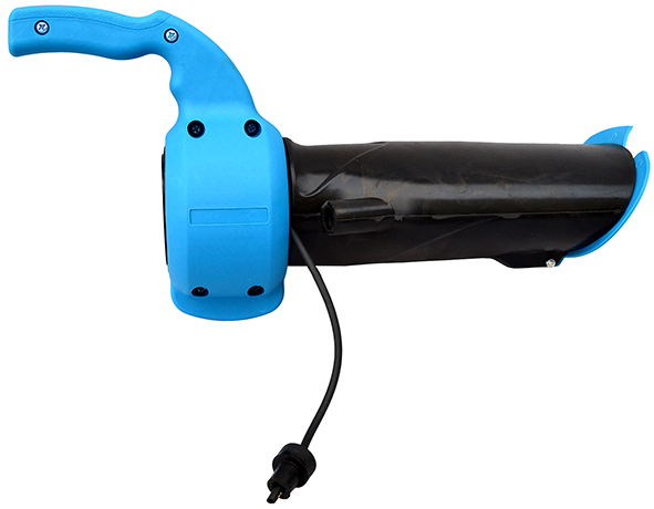 Наконечник TG-N076S для подсоединения шлангов линий отвода газов к выхлопным трубам, 76 мм