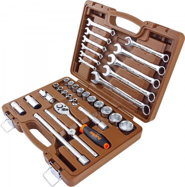 Набор инструментов универсальный Ombra OMT33S (33 пр)