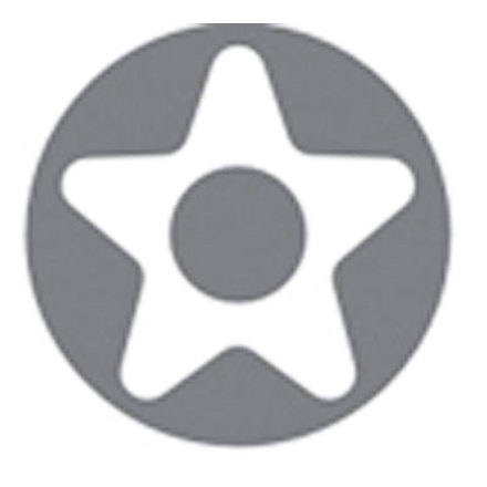 Licota ATF-4004(ATA-0360) Набор 5-ти конечных звезд на головках 3/8" 9 пр.