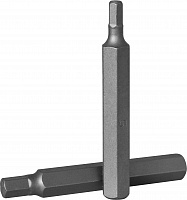 JONNESWAY D175H70 Вставка-бита 10 мм DR шестигранная, H7, 75 мм
