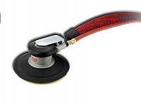 Пневматическая орбитальная шлифовальная машина 125 мм, 10000 об/мин, подошва с липучкой MIGHTY SEVEN QB-43802