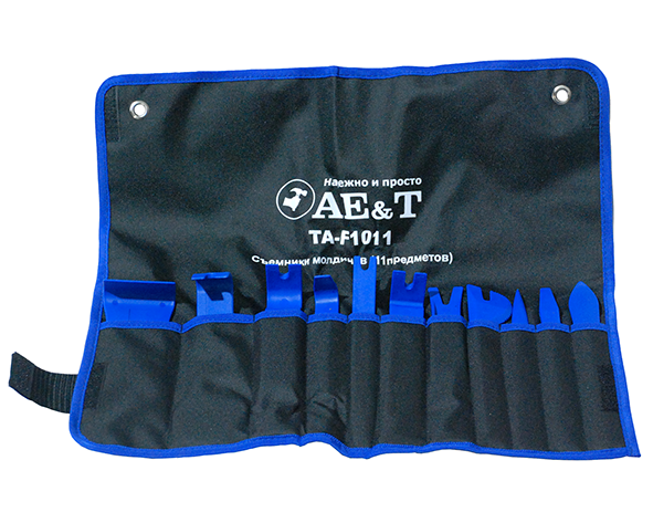 Съемники молдингов TA-F1011 (MHR00011) 11 предметов