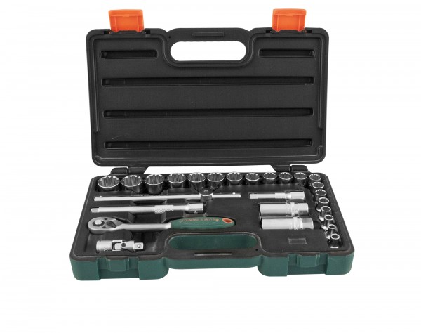 Набор головок торцевых S68H3126S, 3/8"DR Super Tech, 26 предметов