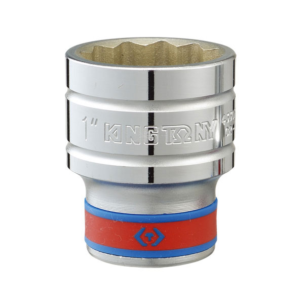 Набор торцевых головок с принадлежностями 1/2", двенадцатигранные, 8-32 мм, 43 предмета KING TONY 4042CR