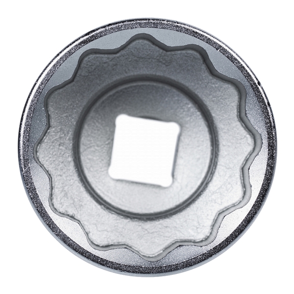 Головка торцевая стандартная двенадцатигранная KING TONY, 3/4", дюймовая