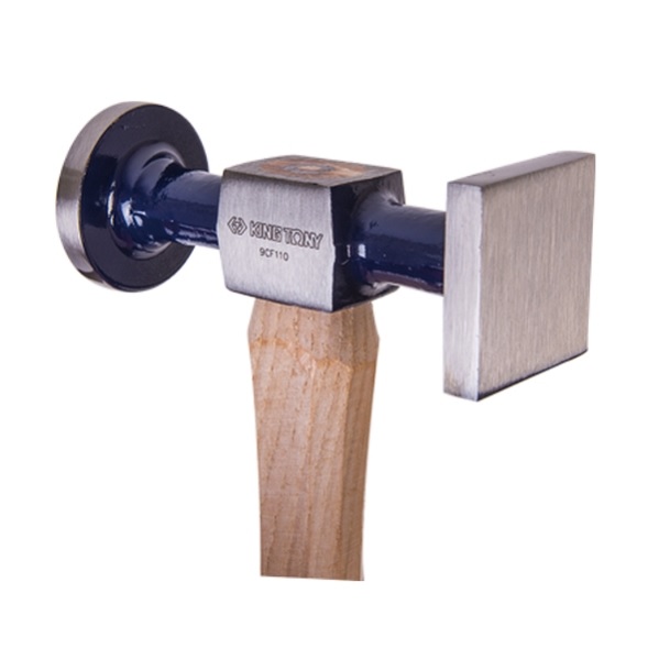 Молоток KING TONY 9CF110 рихтовочный №3