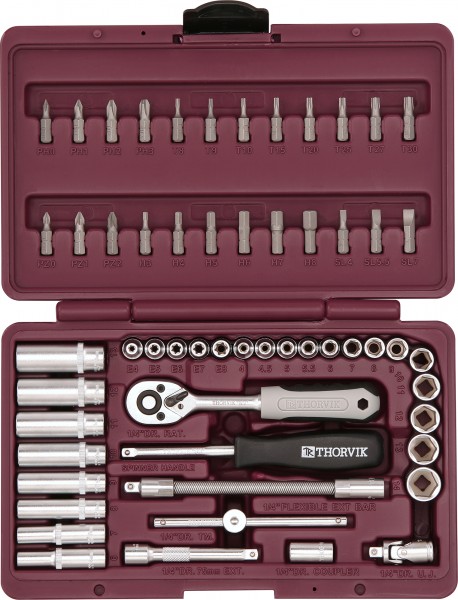 Набор инструмента Thorvik UTS0057 (57 предметов)